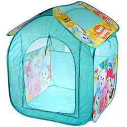Палатка детская игровая МАЛЫШАРИКИ 83х80х105см, в сумке ИГРАЕМ ВМЕСТЕ
