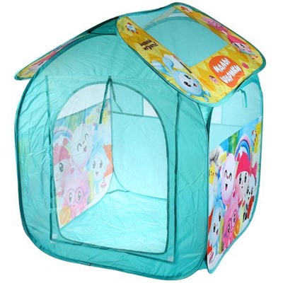 Палатка детская игровая МАЛЫШАРИКИ 83х80х105см, в сумке ИГРАЕМ ВМЕСТЕ