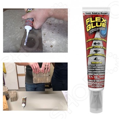 Клей-герметик Flex Glue Rubberized WaterProof