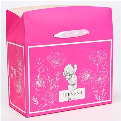 Пакет-коробка, 28 х 20 х 13 см "Present For You", Me To You