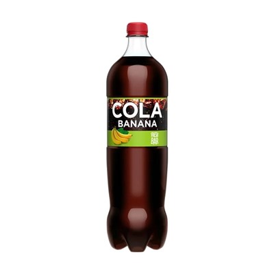 Напиток сильногазированный "Cola Banana", Fresh Bar, 1,5 л
