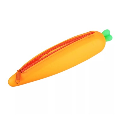 Пенал в форме банана и морковки, 2 дизайна