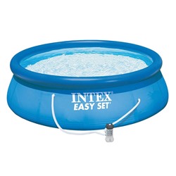 Бассейн надувной INTEX 28132 Easy Set  366x76 см + насос с фильтром