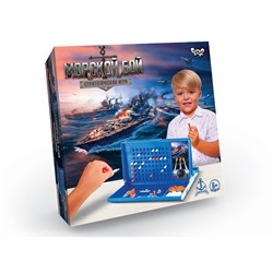 Настольная развлекательная игра «Морской бой»