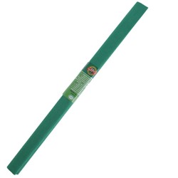 Бумага креповая поделочная гофро Koh-I-Noor 50 x 200 см 9755/19 зелёная тёмная, в рулоне