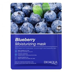 Маска для лица Bioaqua Blueberry Facial Mask