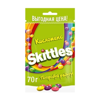 Драже, Skittles, 70 г