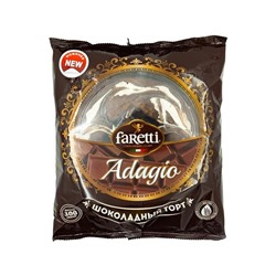 Шоколадный торт "Аdagio", Faretti, 300 г