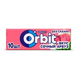 Жевательная резинка "Сочный арбуз", Orbit, 13,6 г