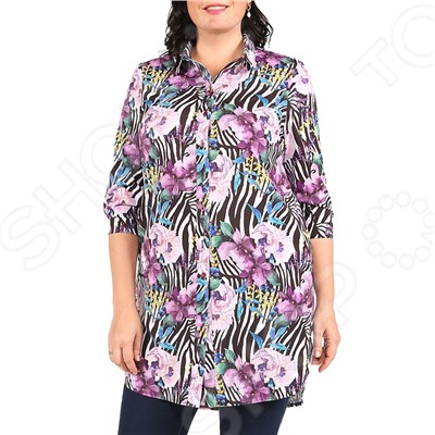 Платье-рубашка Blagof «Грациозная дама»