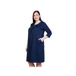 Платье Лауме-Лайн «Счастливый взгляд». Цвет: синий