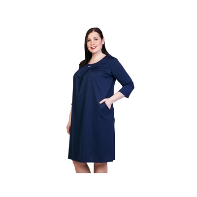 Платье Лауме-Лайн «Счастливый взгляд». Цвет: синий