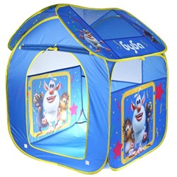 Палатка детская игровая БУБА 83х80х105см, в сумке ИГРАЕМ ВМЕСТЕ