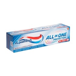Зубная паста "All In One Protection", Aquafresh, 75 мл
