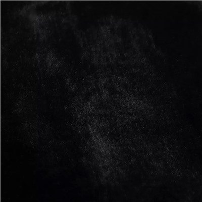 NG Накидка меховая, полиэстер, 142х53 см, черный