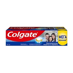 Зубная паста "Максимальная защита от кариеса", Colgate, 150 мл