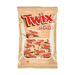 Конфеты шоколадные "Minis", Twix, 184 г