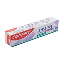 Зубная паста "Sensitive Pro-relief", Colgate, 50 мл