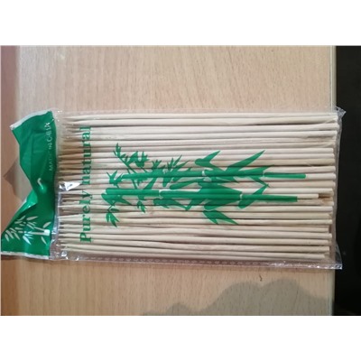 Шпажки-шампуры 90шт, бамбук 15см