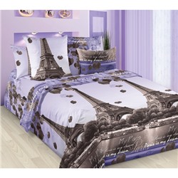 Комплект постельного белья Королевское Искушение с компаньоном «Романтика Парижа». 2-спальный