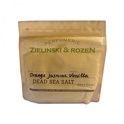 Соль для ванны Zielinski&Rozen Orange & Jasmine, Vanilla