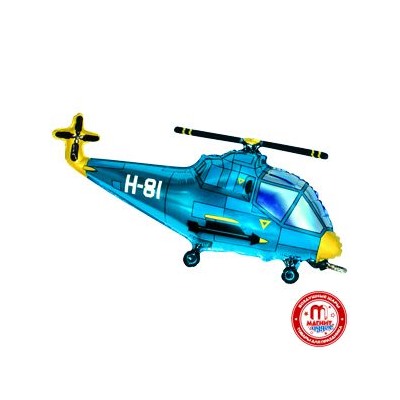 FM 39 Вертолет (синий) / Helicopter
