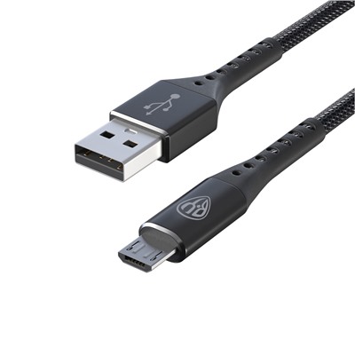 FORZA Кабель для зарядки Адреналин Micro USB, 1м, 3А, Быстрая зарядка QC 3.0, пакет