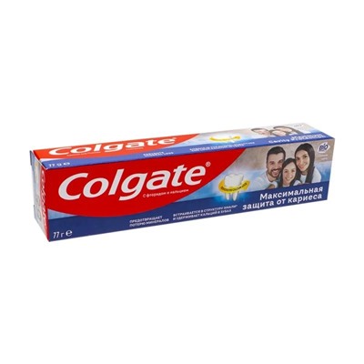 Зубная паста, Colgate, 50 мл