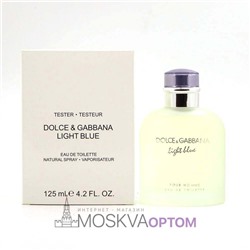 Тестер Dolce&Gabbana Light Blue EDT мужской