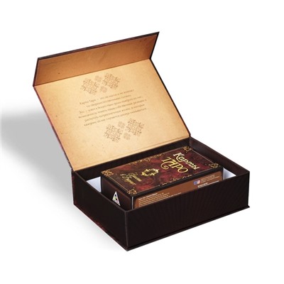 Таро в подарочной коробке «Висконти-Сфорца», 78 карт (6х11 см), 16+