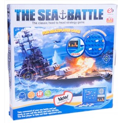 Настольная игра "Морской бой" / The sea battle