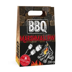 Зефир воздушный "BBQ Marshmallow", 200 г