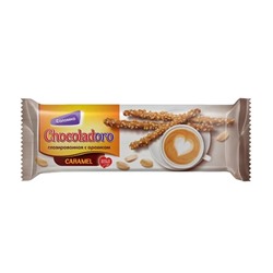 Соломка глазированная с арахисом "Chocoladoro caramel", 180 г