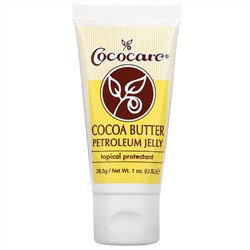 Cococare, Вазелин с маслом какао, 28,3 г (1 унция)