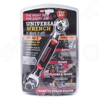 Ключ гаечный Universal Tiger Wrench 48 in 1