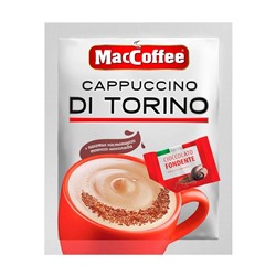 Напиток кофейный "Cappuccino DI TORINO", MacCoffee, 25,5 г