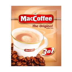 Напиток кофейный растворимый 3 в 1 "The Original", MacCoffee, 20 г
