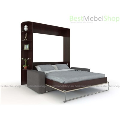 Шкаф-кровать с диваном Изабель-8 BMS